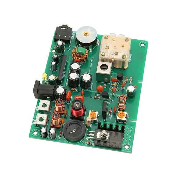 AM Medium Transmitter, DIY Transmitter Kit 530-1600KHZ Medium Transmitter For Cell Phone