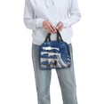 thumbnail image 6 of Honeii Moonlit Night Sea Sailboat Print Lunch Bag Women, Lunch Box Lunch Bag for Women Adult Men, Small Leakproof Cute Lunch Tote Large Capacity Reusable, 6 of 8