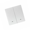 thumbnail image 2 of Tuya ZigBee Smart Switch Home Light Interruptor de control remoto Lámpara de oficina Panel de control inalámbrico, 2 bandas Scienceny EL001911-02B, 2 of 2