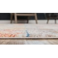 thumbnail image 5 of Unique Loom Basilica Collection Area Rug - Prado (4' 1" x 6' 1" Rectangle Orange/Beige), 5 of 7