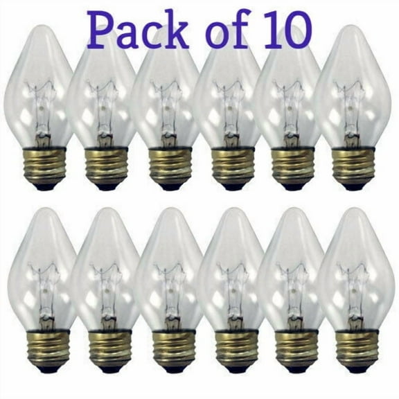 Hatco Part 02.30.043 60 Watt Shatterproof Light Bulb 10 Pieces Hatco 2-30-043