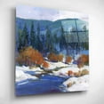thumbnail image 3 of Epic Art 'Mountain Creek I' by Tim O'Toole, Acrylic Glass Wall Art, 12"x12", 3 of 7