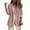 Pink, variant on Duoif Womens Blazer Women's Textured Casual Top Long Sleeved Jacket Autumn and Winter Suit Striped Jacket Blazers for Women Business Casual Coffee L