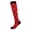Watermelon Red, variant on Xijirk Polka Dot Knee High Socks Color Block Cuff Toe Casual Knit Socks Cute Calf Socks for Women Daily Wear Camouflage,L