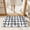 C, variant on 15.74"x23.62" Geometric Absorbent Bath Rug, Modern Navy Blue Geometric Doormat, for Bathroom Kitchen Entryway Modern Decor