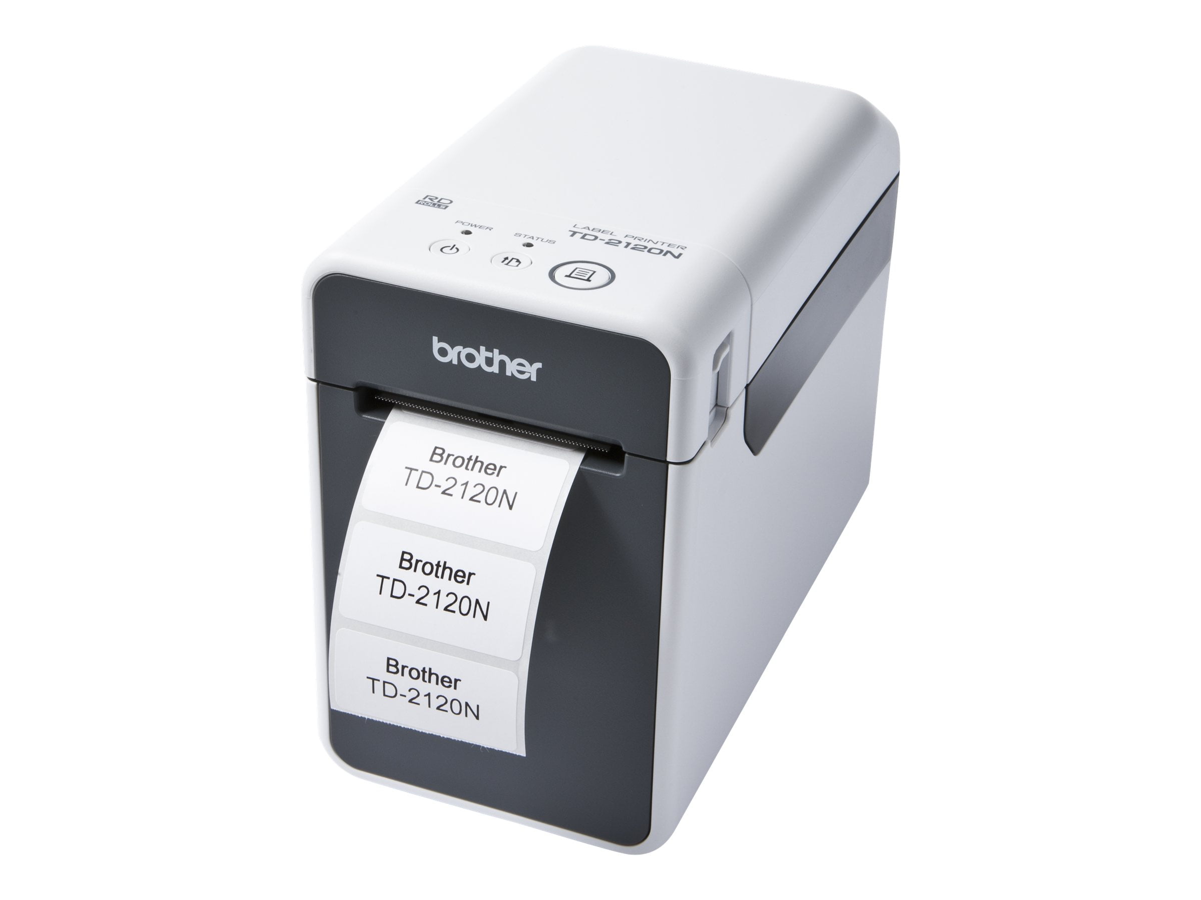 Brother TD2120N label printer monochrome direct thermal