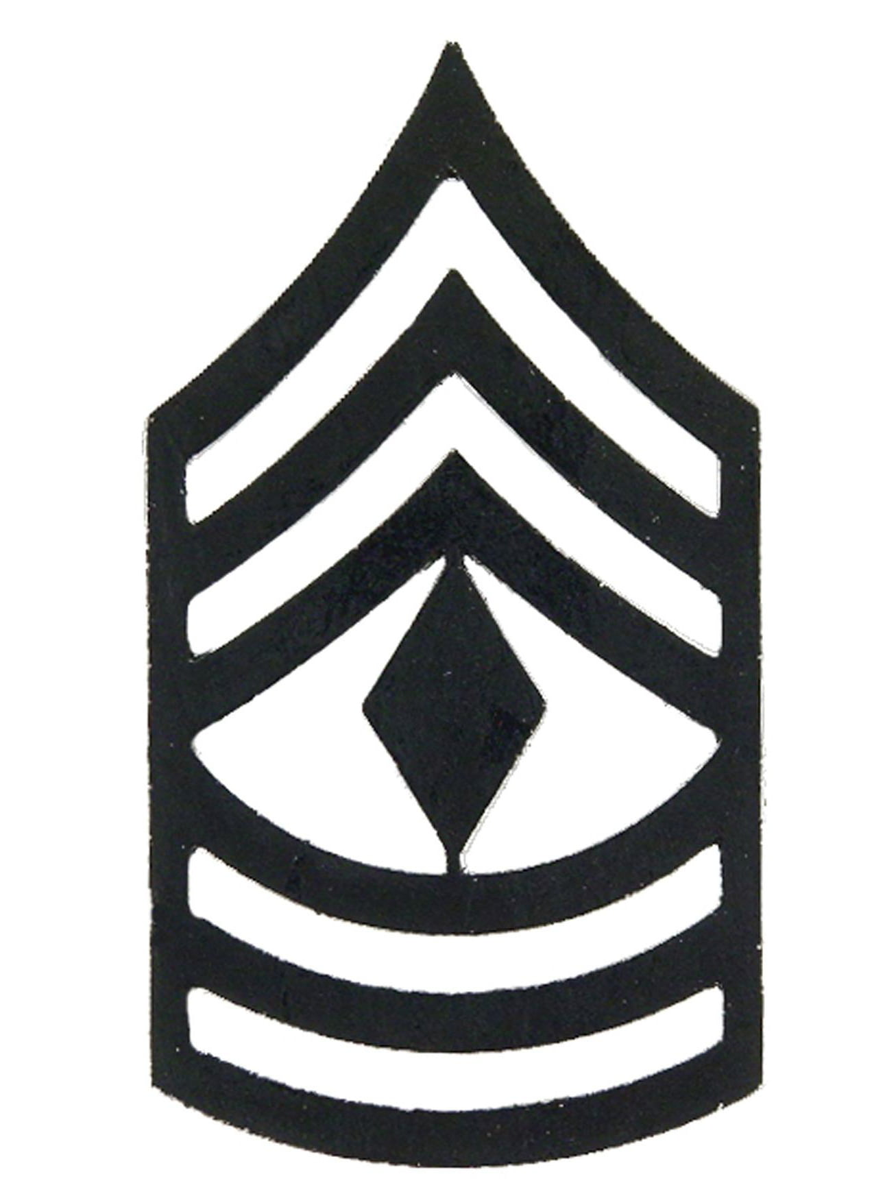 Us Army First Sergeant Rank Insignia Stock Photo More - vrogue.co