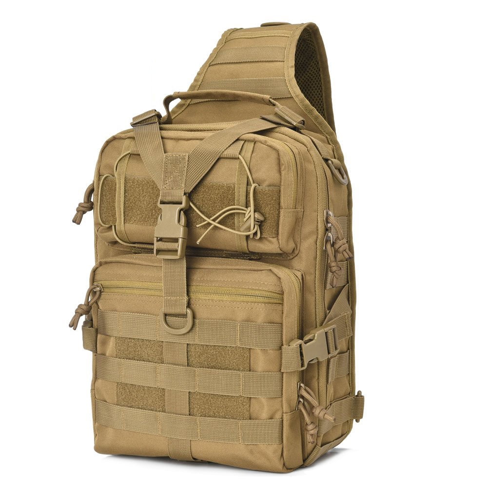 tactical shoulder sling bag