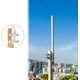 thumbnail image 3 of Antena VHF de fibra de vidrio de 17 pulgadas con base de radio Ham con kit de plano de tierra, cotor SO239 de 136-174 MHz para transceptor móvil, HT, repetidor, cáner, radios VHF marinos, 3 of 5
