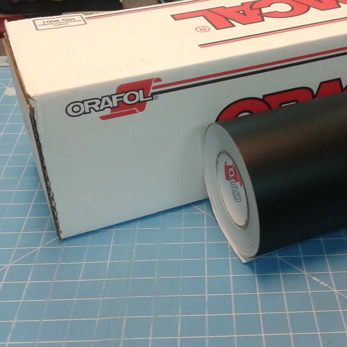1 Roll 12" x 20 ft Black #070 Vinyl for Craft,Sign,Cutter Oracal 651 
