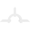 thumbnail image 2 of 84"W x 42"H x 4"D x 6"F, 12/12 Pitch, Ericson Architectural Grade PVC Gable Bracket, 2 of 8