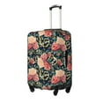 thumbnail image 2 of Wukai Rose Flowers Elastic Luggage Cover: Personalized Protection for Your Suitcase - Fits 19~29-inch, Washable & Durable Travel Companion-X-Large, 2 of 8