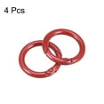 thumbnail image 3 of Redondo Resorte Tórica Juntas Unique Bargains 27mm Rojo 4uds, 3 of 6