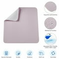 thumbnail image 2 of Costway 4pcs Washable Underpads Reusable Bed Pads Waterproof Incontinence 34'' x 36'', 2 of 12
