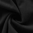 thumbnail image 6 of BRGZLK Men'S Linen Pants Casual Cotton Work Pants 2026 Drawstring Pockets Straight Loose Summer Beach Pants Slacks Elastic Waistband Drawstring, 6 of 6