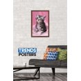 thumbnail image 2 of Keith Kimberlin - Kitten - Cute Wall Poster, 14.725" x 22.375", Framed, 2 of 3