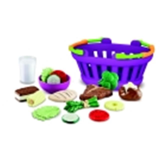 New Sprouts Dinner Basket Play Food Set