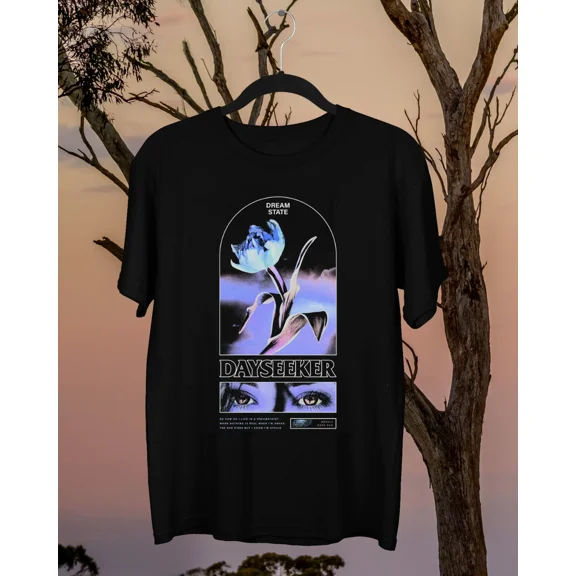Reprint Rare Dayseeker Dream State Band Tour Gift For Fan All Size S to 5XL T-shirt MD427