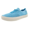 thumbnail image 5 of People The Stanley Knit Unisex Shoes Size 5, Color: Hawaiian Blue/Yeti White/Picket White, 5 of 5