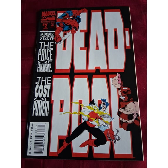 Deadpool #2 Comic Book