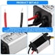 thumbnail image 2 of Convertidor de potencia para automóvil, reductor de voltaje Buck de 12 V a 6 V, 3 A 18 W, 2 of 7