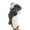 C, variant on HOARBOEG Kid Toys Hand Puppet Small Animals Soft Plush Hand Puppets, Suitable For Children's Storytelling Teaching Kindergartenrole-playing Boys And Girls Gifts Christmas Gift