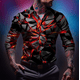 thumbnail image 1 of Camisas para hombre Camisas geométricas Camisas de manga larga suaves y cómodas Tops de talla extra grande de alta calidad XS-6XL, 1 of 6