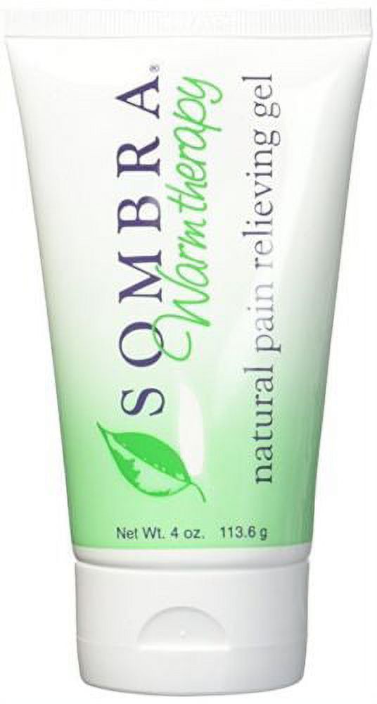 Warm Therapy Natural Pain Relieving Gel 4oz