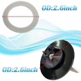 thumbnail image 5 of Piezas de repuesto para conjunto de cuchillas de licuadora con 3 juntas de licuadora, piezas de repuesto para CBT-500, S negro, 5 of 5