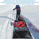 thumbnail image 5 of Trineo Portátil para Pesca en Hielo Ciervos Transportador Juegos Carrito Con Cuerda, 5 of 9