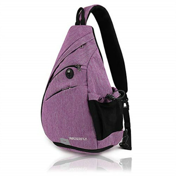Waterfly - sling backpack waterfly sling bag small crossbody daypack casual backpack chest bag ...