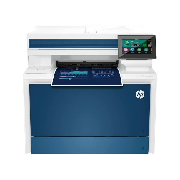 Impresora inalámbrica HP Color LaserJet Pro MFP 4301fdw RENOVADA,