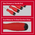thumbnail image 6 of Hyper Tough 23-piece Screwdriver Set with Dual Material Tri-Oval Comfort Grips, 6 of 10