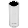 thumbnail image 2 of Wilmar W38624 Chrome Socket, 3/8" Drive, 3/4", 12 Point, Deep, 2 of 2