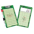 thumbnail image 2 of GoSports Football Dry Erase Coaches Board with 2 Dry Erase Pens, 2 of 10