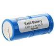 thumbnail image 2 of NEW 2.4V NiCD Razor Battery for  895RX, 950RX, HP1218, 2 of 5