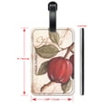thumbnail image 2 of Apples - Luggage ID Tags / Suitcase Identification Cards - Set of 2, 2 of 5