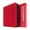 Red, variant on Vault X 12 Pocket Trading Card Zip Binder, 480 Cards, Premium Exo-Tec Album Material, 20 Side-Loading Pages, Folder, Sports, TCG (Black)