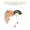 thumbnail image 3 of BESTYASH 2Ud Broches Vintage De Aleación Para Accesorios Decorativos Con Y Seguro Para Mujer, 3 of 6