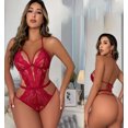 thumbnail image 4 of Lenceria Ertica Interior Pijama De Encaje Sexy Baby Traje Talla XL Modelo Rojo, 4 of 4