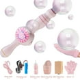 thumbnail image 2 of Elastic Bubble Fog Wand, Magic Smoke Bubble Machine with Colorful Elastic Bubbles & Smoke Effect, Portable Interactive Mist Bubbles Machines for Parties, Fun Science Experiments Toys, 2 of 9