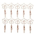 thumbnail image 2 of Name Card Clips,10Pcs Name Card Clips Metal Card Holder Name Card Holder Rapid Response, 2 of 14
