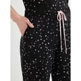 thumbnail image 5 of Joyspun Women's Knit Cropped Sleep Pants, Sizes S to 3X, 5 of 6
