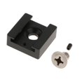 thumbnail image 1 of lionlar 3-6pack Cold Shoe Mount Adapter Bracket with 1/4" Thread for Camera Cage Flash 6 Pcs, 1 of 9