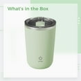 thumbnail image 5 of 350ml Automatic Blender Coffee Milk Juice Blender Electric Stainless Steel Pink, 5 of 5