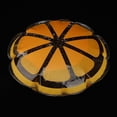 thumbnail image 4 of Portable Cooling Water Cushion Round Inflatable Pad Mat for Outdoor Camping HikingOrange, 4 of 11