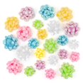 thumbnail image 1 of Surtido de lazos de regalo WRAPAHOLIC, 24 unidades, colores claros, 3 y 4.5 pulgadas, 1 of 8