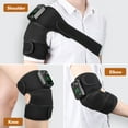 thumbnail image 4 of Masajeador de rodilla con calefacción, codo de hombro de rodilla, masajeador de vibración con calefacción 3 en 1, masajeador de compresa caliente inalámbrico portátil,, 4 of 10