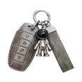 thumbnail image 4 of Car Key Fob Cover Protector Wear Resistant Waterproof Soft Automotive Key Holder Gray Black, 4 of 9