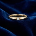 thumbnail image 3 of Pompeii 3mm Dome High Polished Wedding Band 14K Yellow Gold (,), 3 of 3